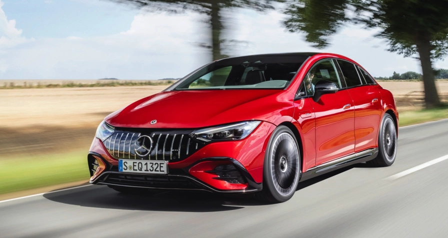 Mercedes-Benz EQE AMG 43 4MATIC