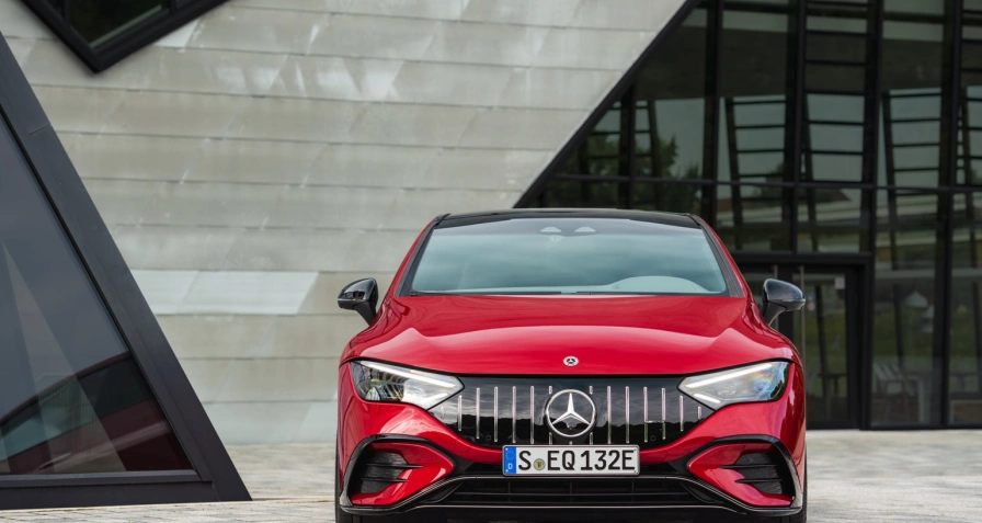 Mercedes-Benz EQE AMG 43 4MATIC