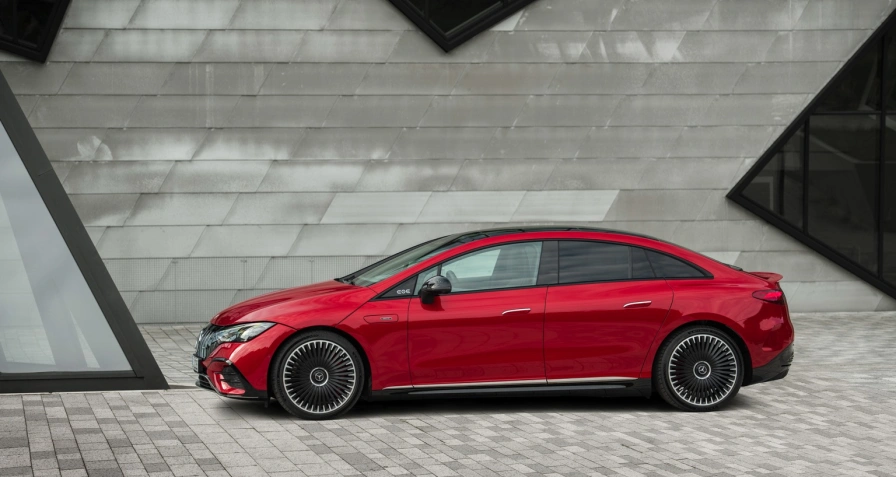 Mercedes-Benz EQE AMG 43 4MATIC
