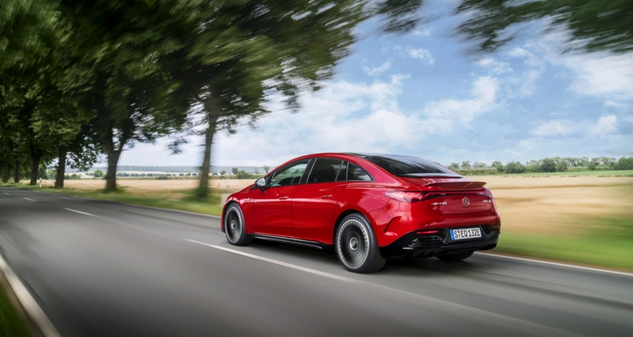 Mercedes-Benz EQE AMG 43 4MATIC