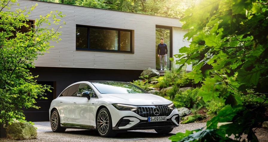 Mercedes-Benz EQE AMG 53 4MATIC+