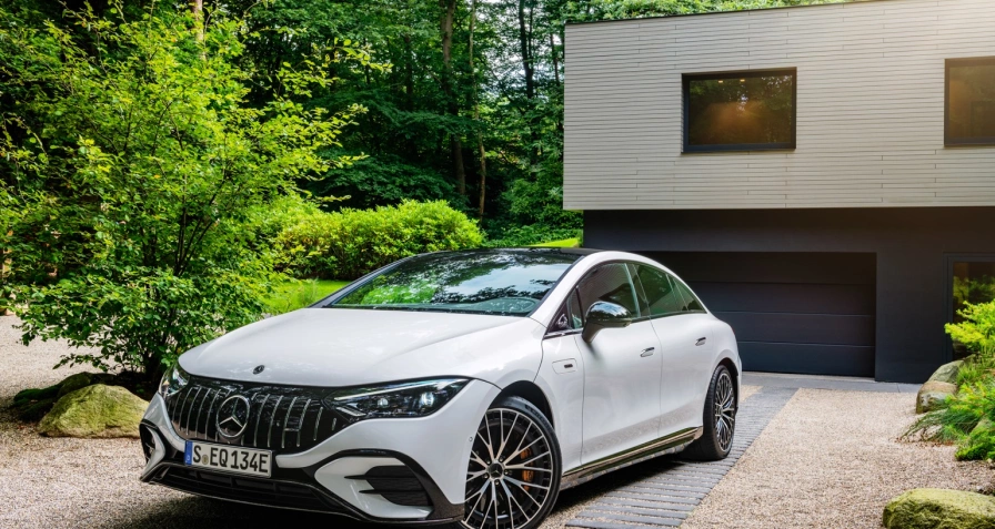 Mercedes-Benz EQE AMG 53 4MATIC+
