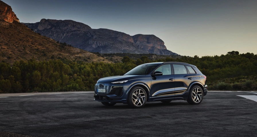 Audi Q6 e-tron performance