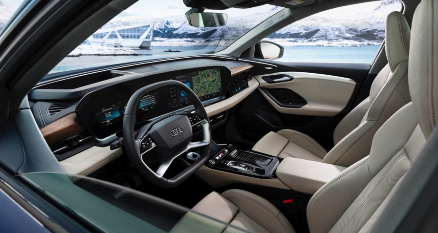 Audi Q6 e-tron performance