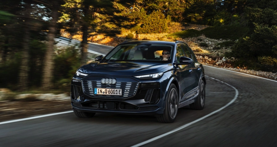 Audi Q6 e-tron performance