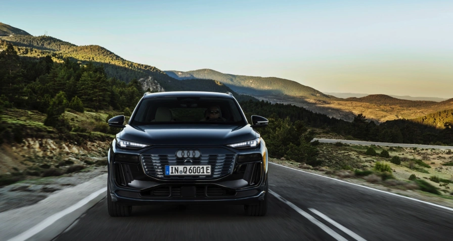Audi Q6 e-tron performance