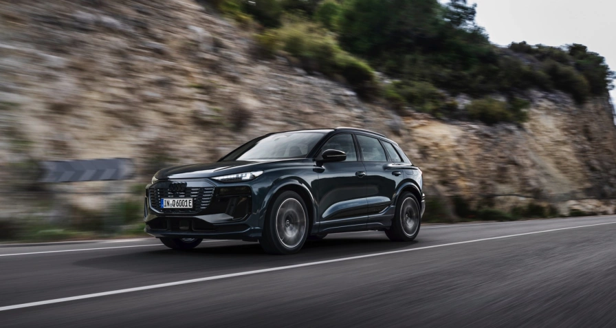 Audi Q6 e-tron performance