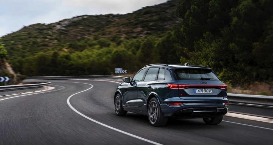 Audi Q6 e-tron performance