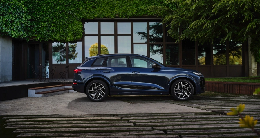 Audi Q6 e-tron performance