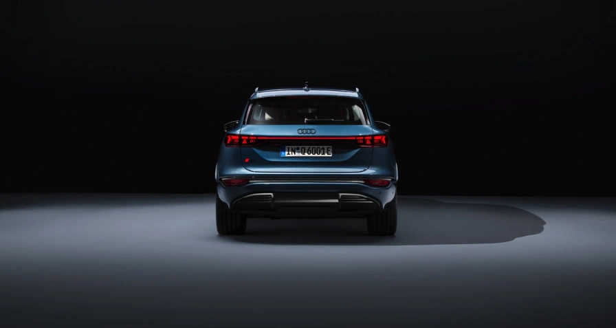 Audi Q6 e-tron performance