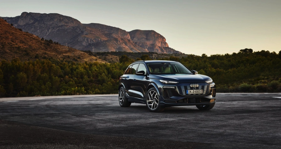 Audi Q6 e-tron performance