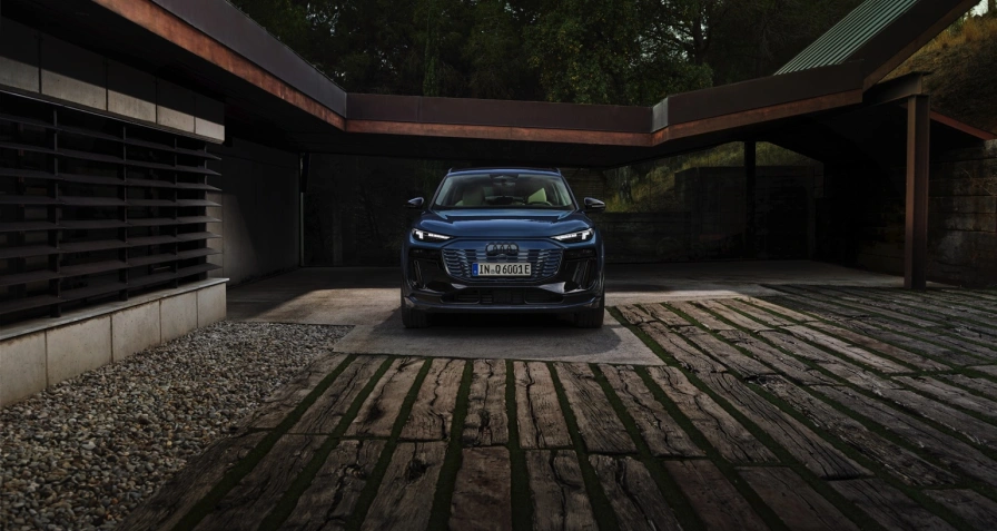 Audi Q6 e-tron performance