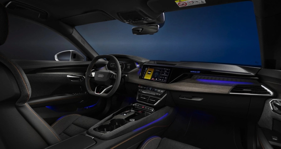 Audi e-tron GT S