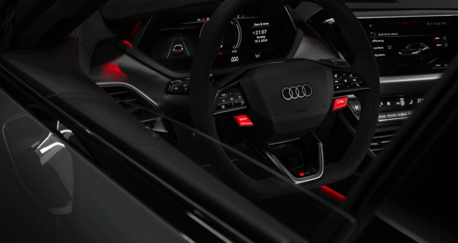 Audi e-tron GT RS