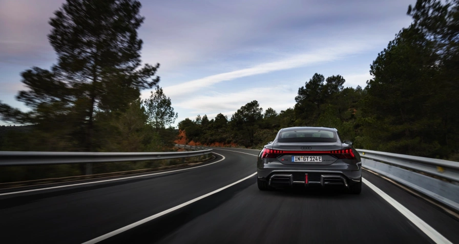 Audi e-tron GT RS