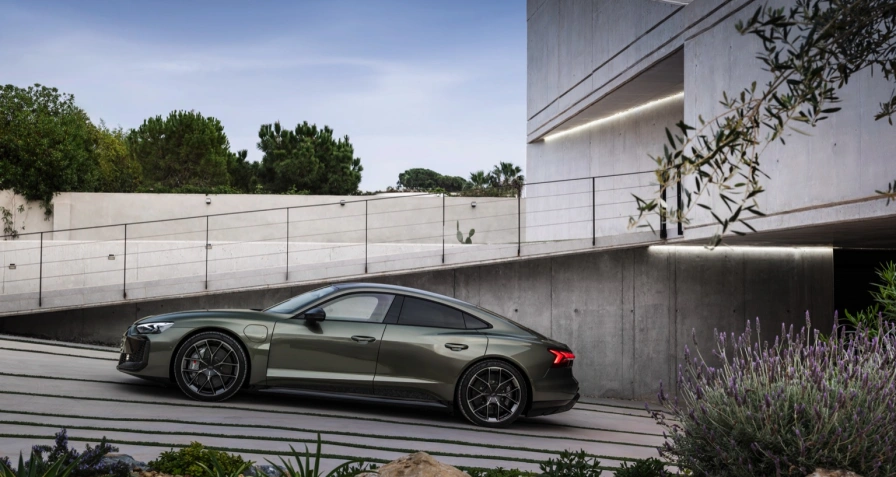 Audi e-tron GT RS performance