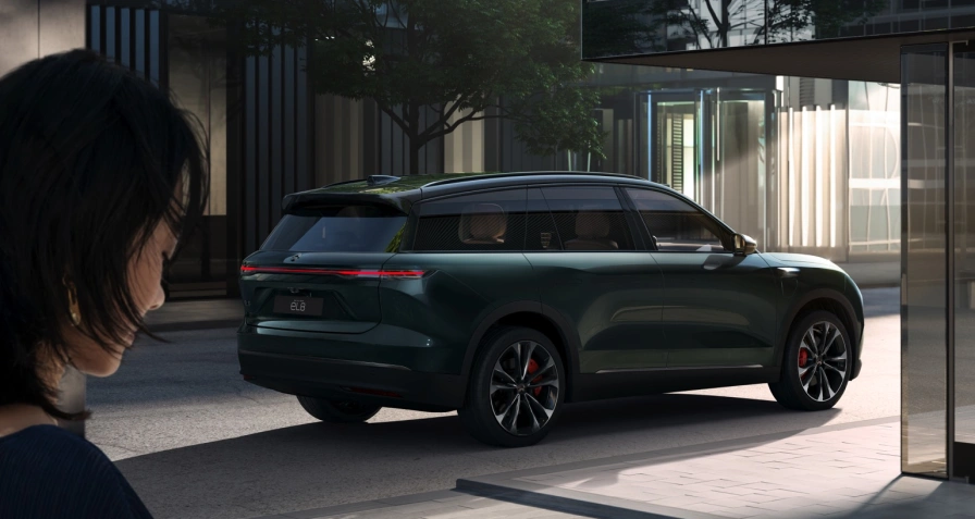 NIO EL8 Long Range