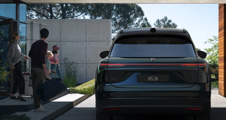 NIO EL8 Long Range