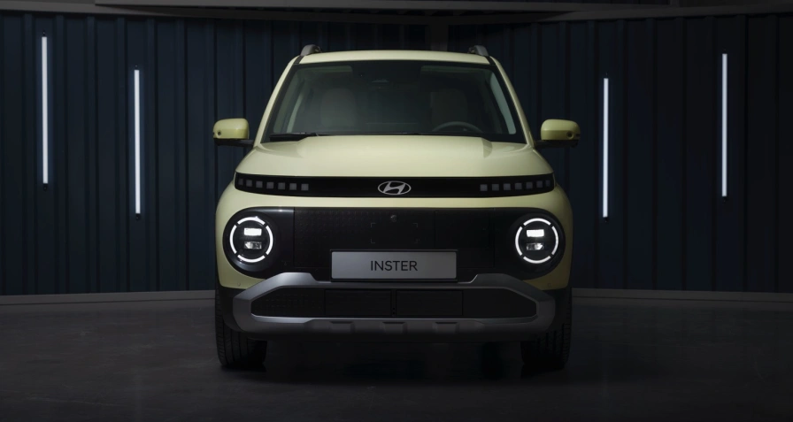 Hyundai INSTER Standard Range