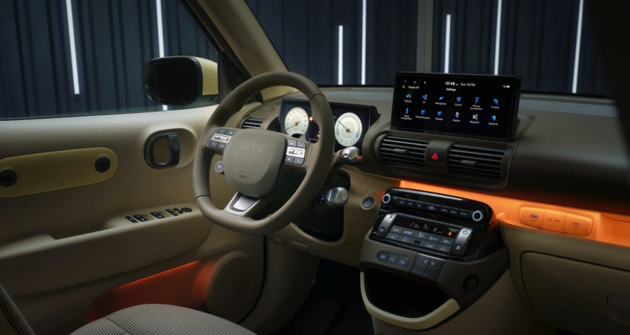 Hyundai INSTER Standard Range