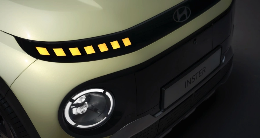 Hyundai INSTER Standard Range