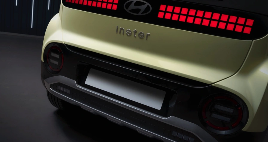 Hyundai INSTER Standard Range