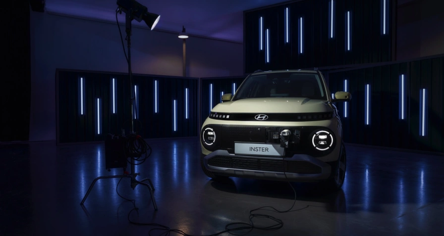 Hyundai INSTER Standard Range