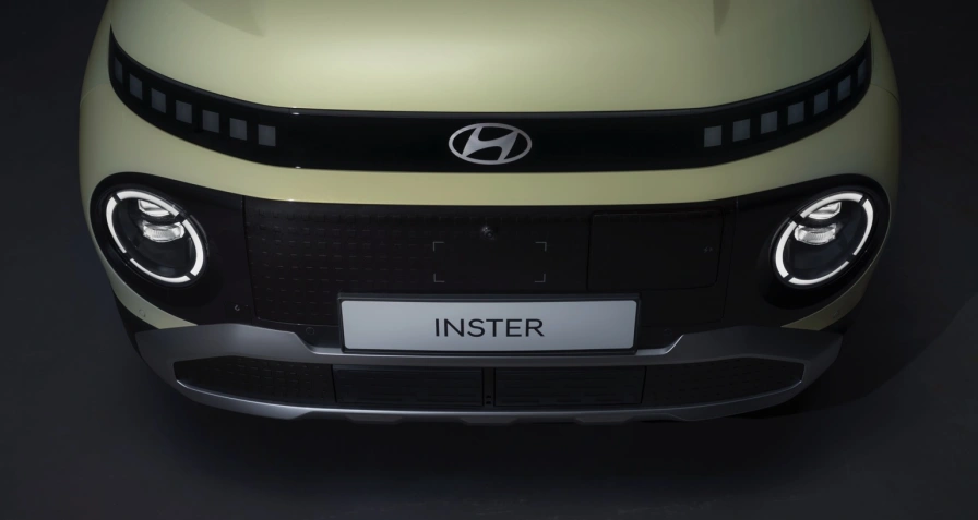 Hyundai INSTER Standard Range