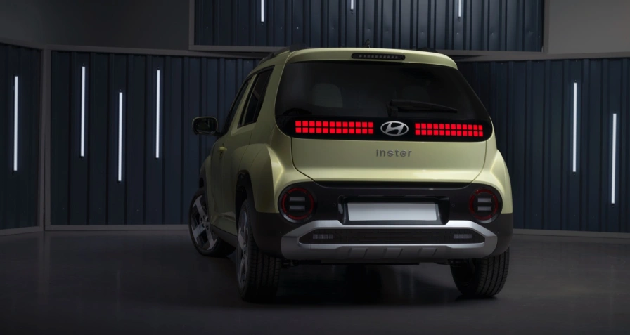 Hyundai INSTER Standard Range