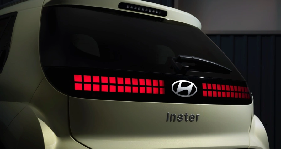 Hyundai INSTER Standard Range