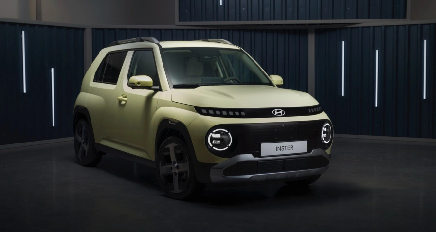 Hyundai INSTER Standard Range