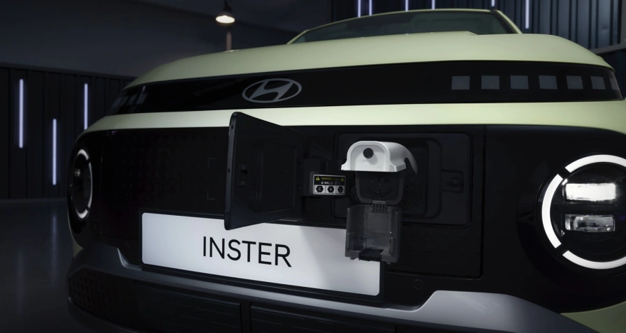 Hyundai INSTER Long Range