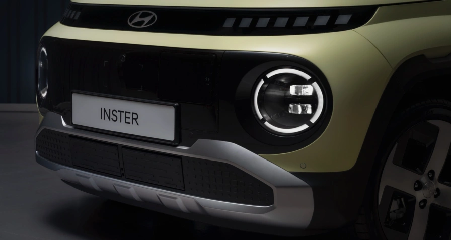 Hyundai INSTER Long Range