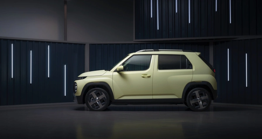 Hyundai INSTER Long Range
