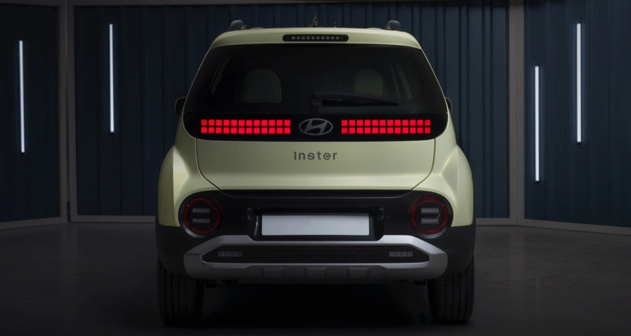 Hyundai INSTER Long Range