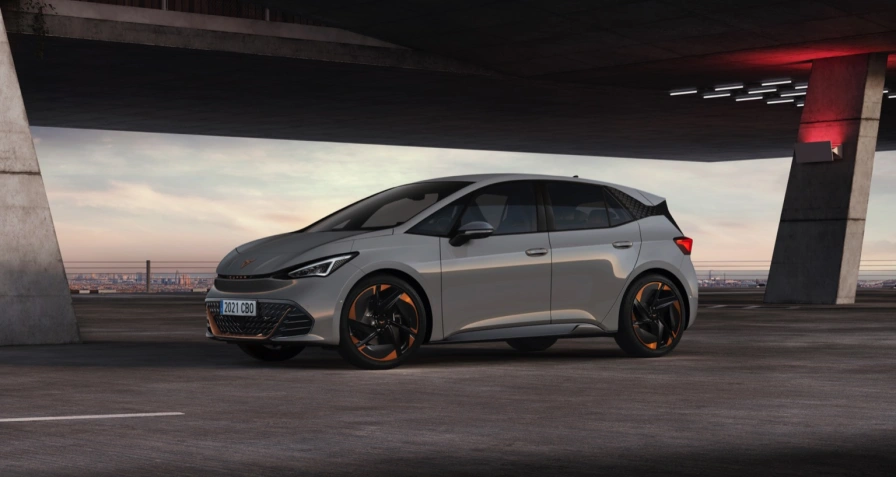 CUPRA Born 170 kW - 59 kWh