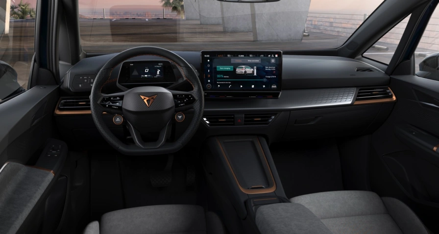 CUPRA Born 170 kW - 59 kWh