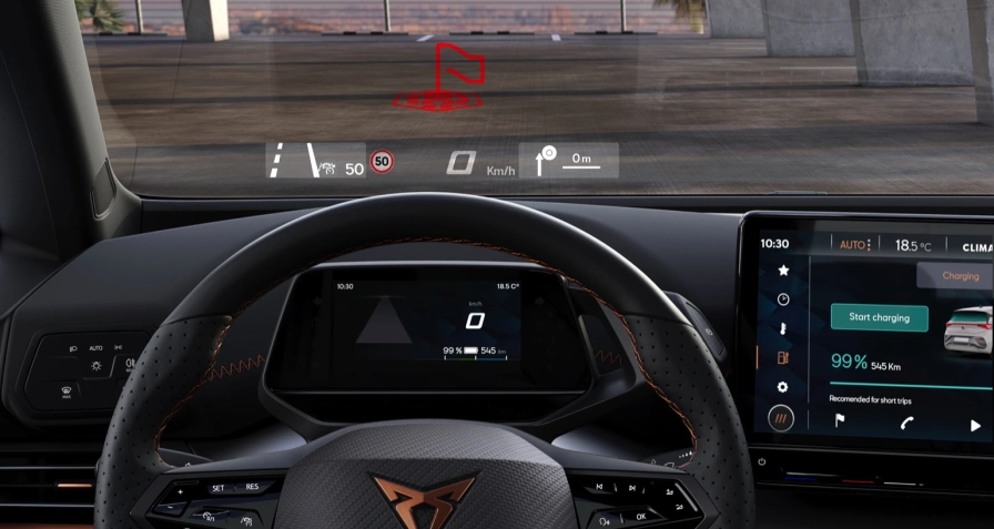 CUPRA Born 170 kW - 77 kWh