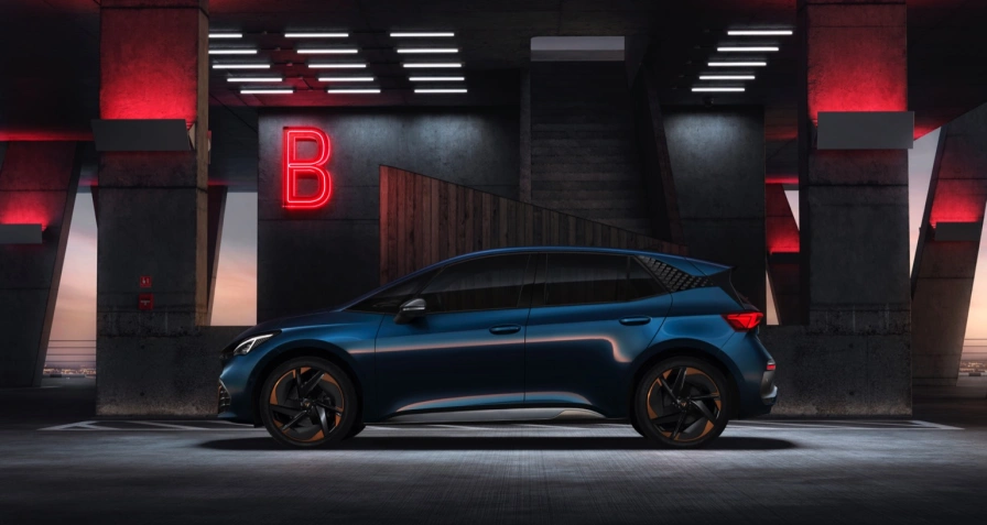 CUPRA Born 170 kW - 77 kWh
