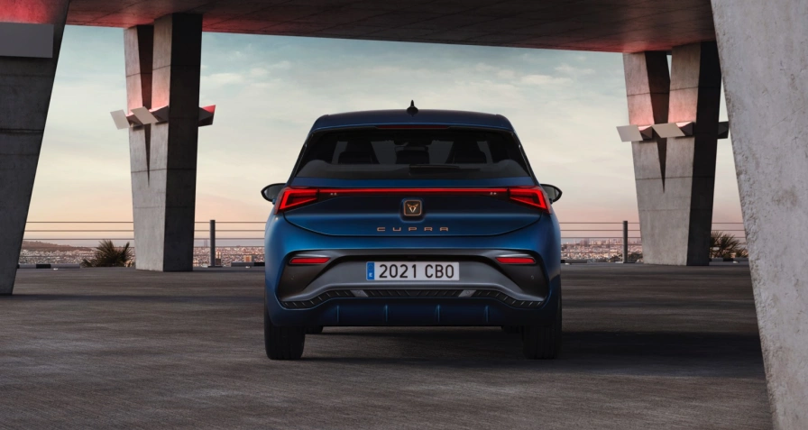 CUPRA Born 170 kW - 77 kWh