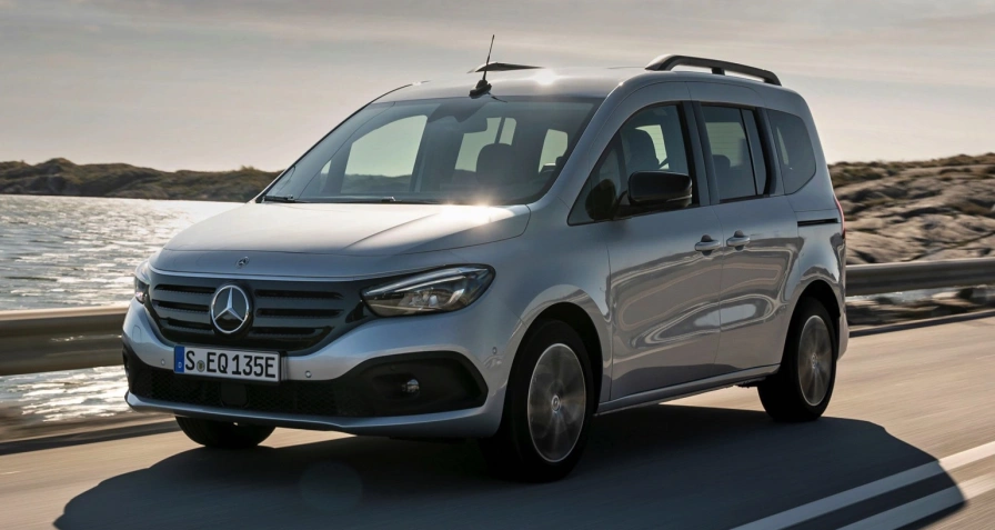 Mercedes-Benz EQT 200 Long