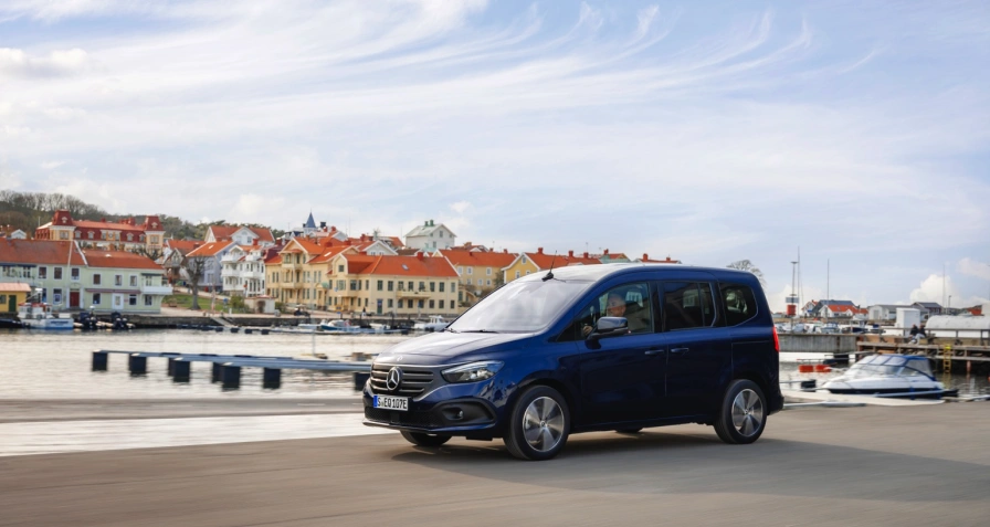 Mercedes-Benz EQT 200 Long