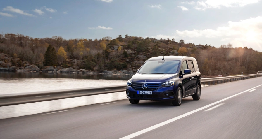 Mercedes-Benz EQT 200 Long