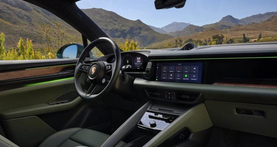Porsche Macan 4S Electric