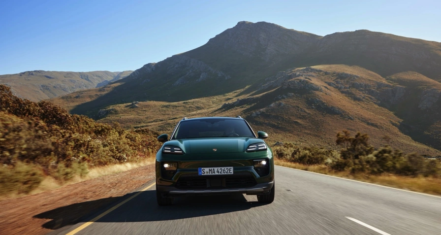 Porsche Macan 4S Electric