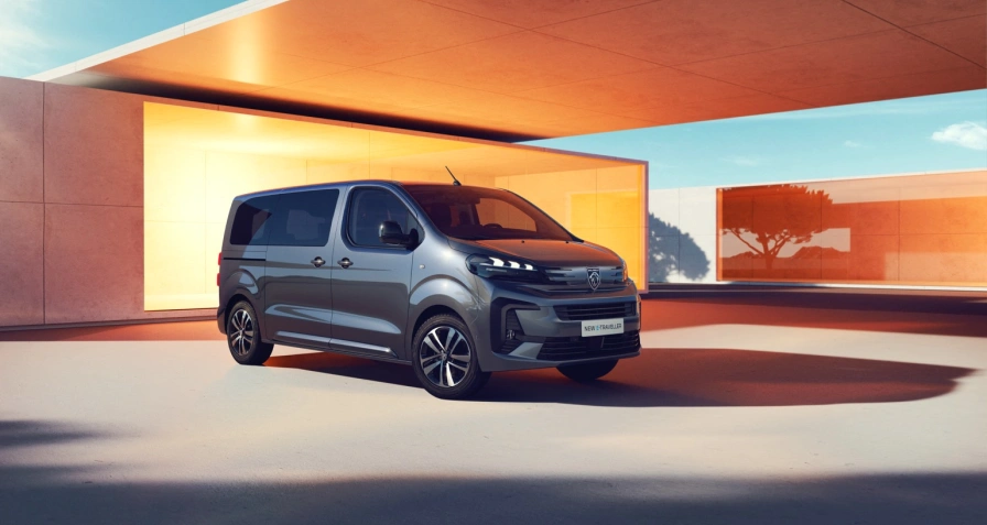 Peugeot e-Traveller L2 50 kWh