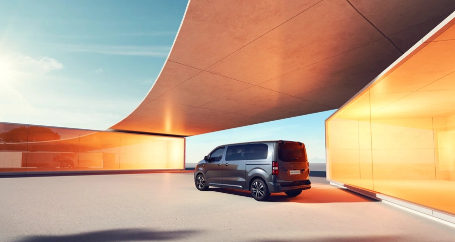 Peugeot e-Traveller L3 50 kWh