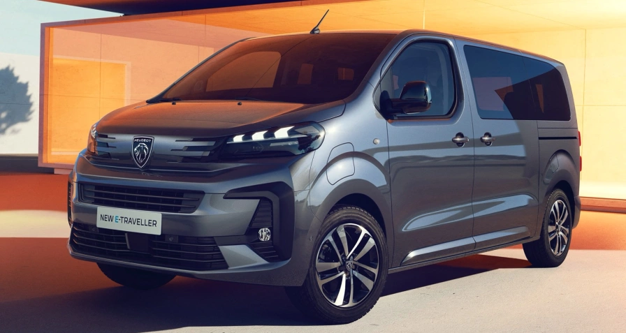 Peugeot e-Traveller L3 75 kWh