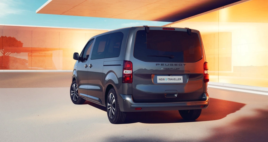 Peugeot e-Traveller L3 75 kWh