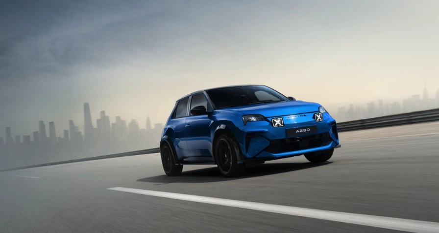 Alpine A290 Electric 180 hp